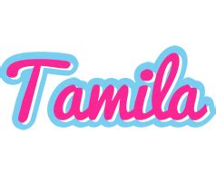 tamila logo  logo generator popstar love panda cartoon