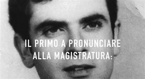 Leonardo Vitale Anni Fa Veniva Ucciso Il Primo Pentito Di Mafia