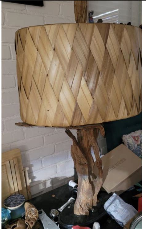 I Need An Appraisal For This Mid Century Modern Driftwood Lamp With