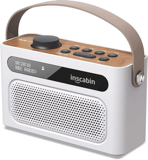 Radio Dab FM Bluetooth Bois Secteur August MB420 Radio numérique