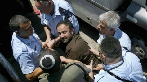 Israel transfers Barghouti ahead of prisoners' hunger strike