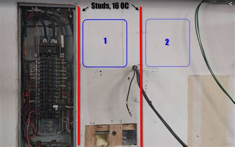 Spacing For Manual Transfer Switch Diy Home Improvement Forum