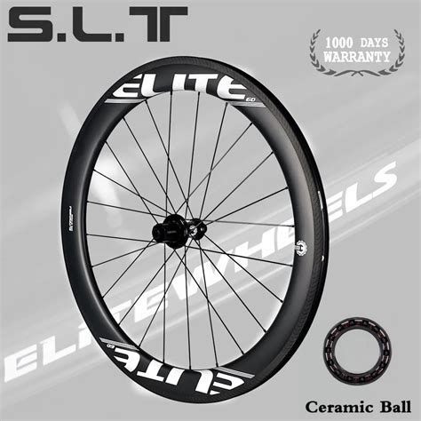 Elitewheels Slt Road Carbon Wheels Aero A Brake Ra Ceramic Bearing