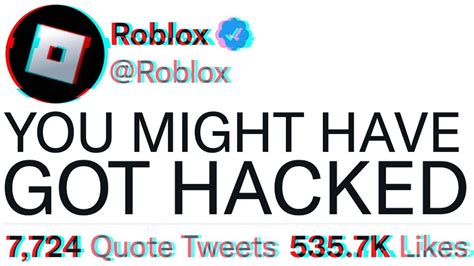 The Moment 200 000 Roblox Accounts Got Hacked YouTube