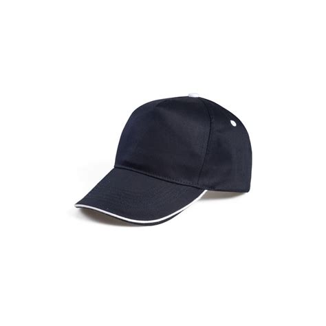 Cappello Baseball Cap 5 Pannelli 100 Cotone Unisex Ale