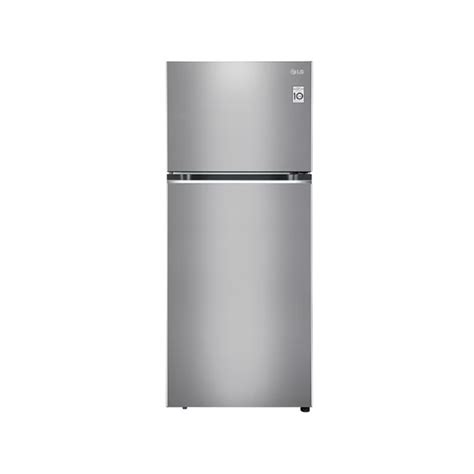 Lg L Double Door Smart Inverter Refrigerator Shiny Steel Best Lg