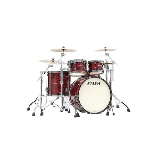 Batería Acústica Tama Starclassic Maple 4 Piece Red Oyster 22x16 10x7 12x8 16x16