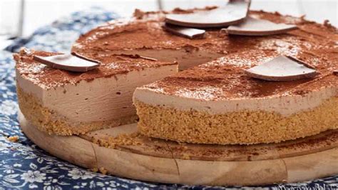 Cheesecake au chocolat un dessert gourmand et irrésistible