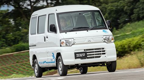 三菱自動車、軽商用ev「ミニキャブ・ミーブ」月販400台からを想定 2019年度から販売増に Car Watch