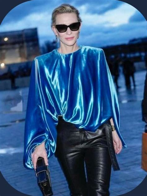 Cate Blanchett At Louis Vuitton Fall Runway Magazine Official