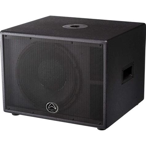 Buy Wharfedale Pro Titan Sub A Active Bass Bin Black Online At