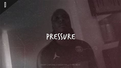 FREE Snap Capone X Meek Mill Type Beat Pressure UK Rap Type