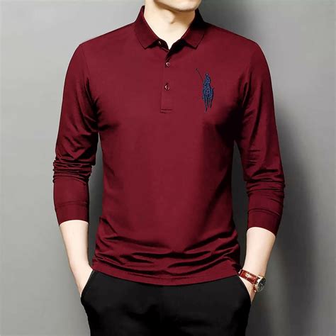 Jual Exchange Falko Polo Tshirt Kaos Wangki Lengan Panjang Kaos