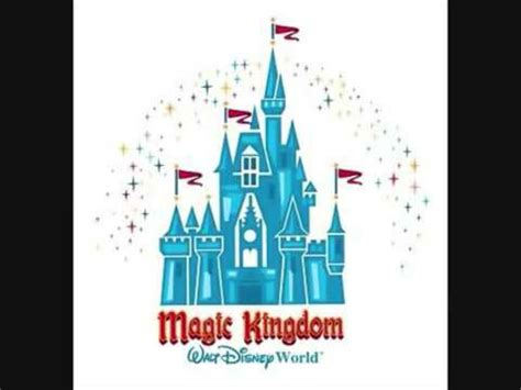 The Walt Disney Magic Kingdom Logo Jnrafrican