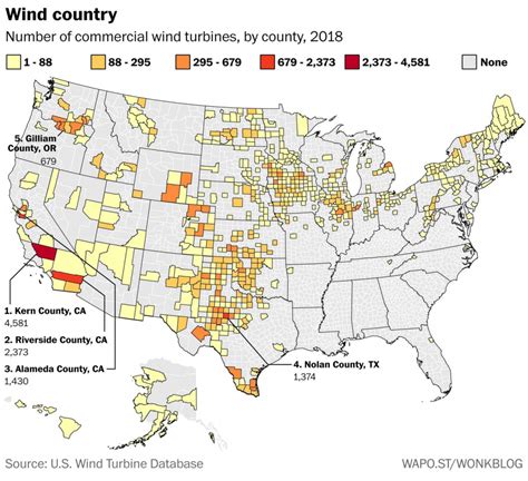 Wind Farms Texas Map Printable Maps