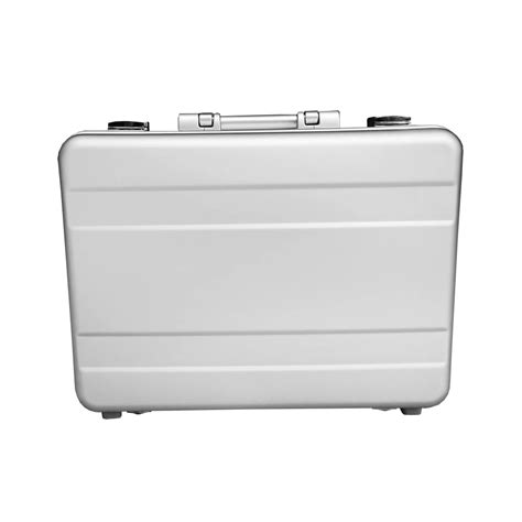 Custom Hard Aluminum Alloy Travel Briefcase Carry Metal Business