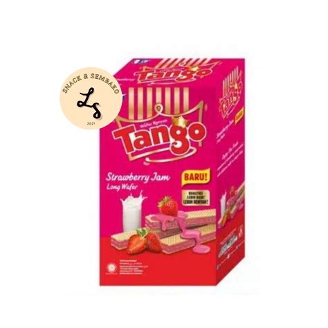 Jual Wafer Tango Vanilla Coklat Strawberry 7gr 1 Box Isi 20 Pcs X 7