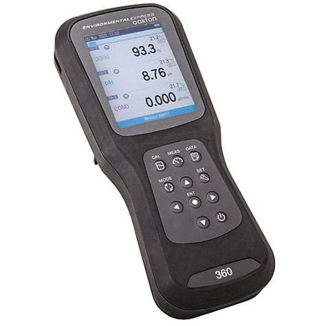 Oakton Handheld Meter 200 To 2000 Dual Channel Meter 61ug69