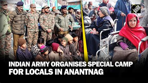 J K Indian Army Organises Special Camp For Specially Abled Gujjars