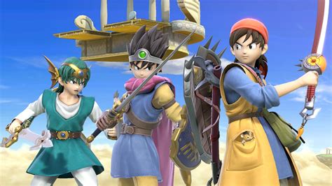 Super Smash Bros Ultimate Switch Hero Da S Rie Dragon Quest