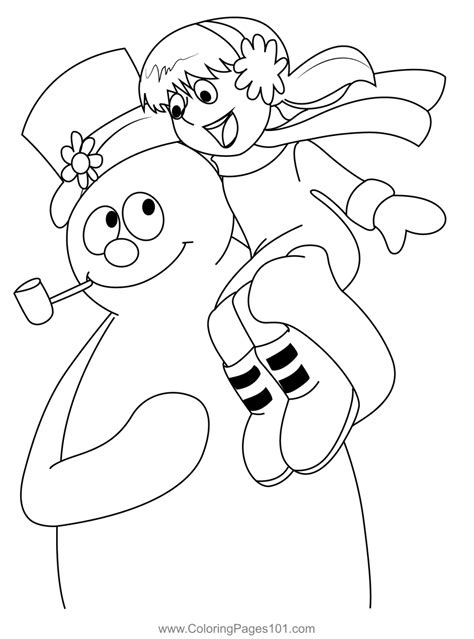 Karen Coloring Pages Coloring Pages