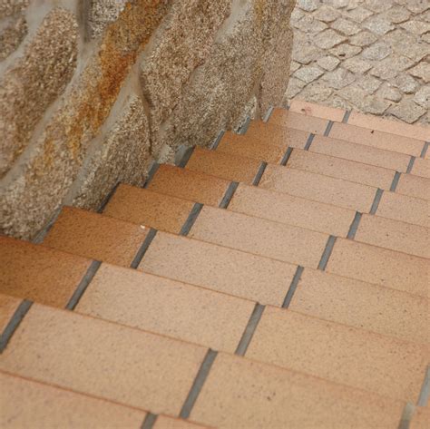 Ceramic Step Covering FIORENTINO NATURAL TERRAKLINKER Gres De