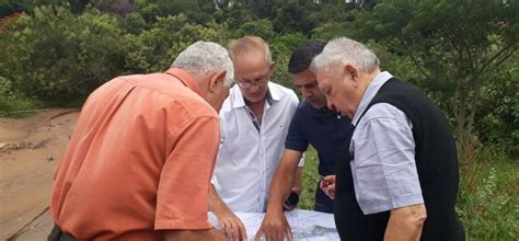 EDSON FERREIRA CONSTATA PROBLEMAS AMBIENTAIS NA REGIÃO DA ESTRADA DA