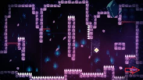 Guide for Celeste - Chapter 2 - Old Site