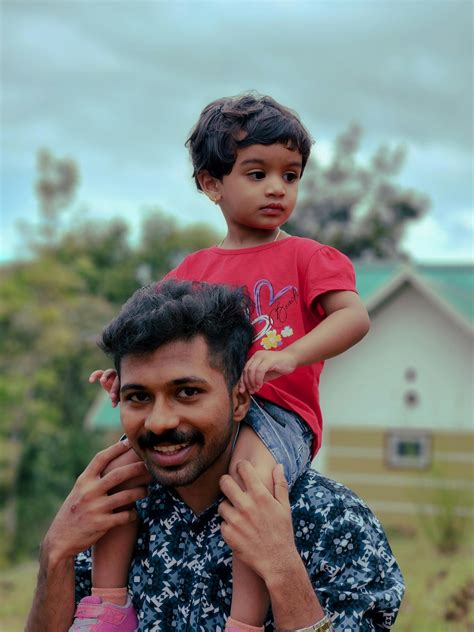 portrait  father  son  stock photo