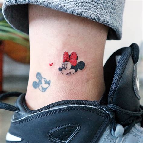 Magical Disney Tattoos That Will Inspire You To Get Inked Mickey