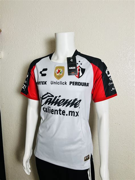 Atlas De Guadalajara Jersey Away Charly Elmont Youth Soccer