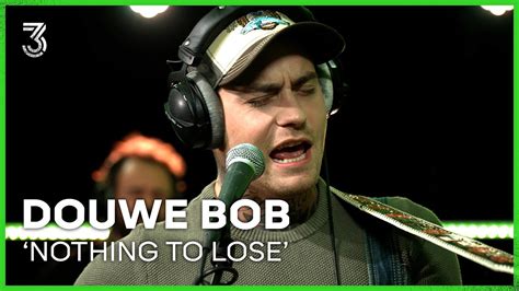 Douwe Bob Live Met Nothing To Lose Fm Live Box Npo Fm Youtube