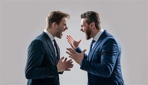 Men Arguing