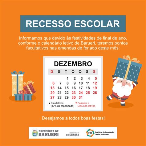 Insb Informativo Recesso Escolar