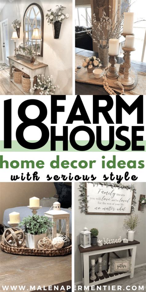 Simple Farmhouse Home Decor Ideas That Look Absolutely Stunning