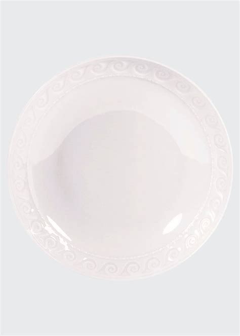 Bernardaud Louvre Pasta Coupe Plate Bergdorf Goodman