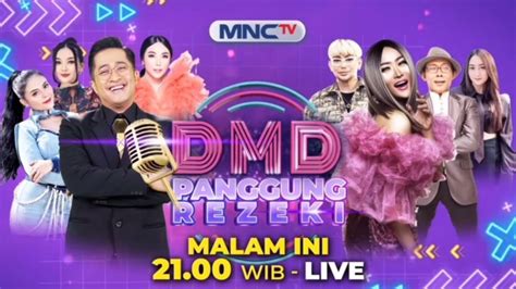 Jadwal Acara MNCTV Hari Ini Rabu 10 Juli 2024 Upin Ipin DMD Panggung