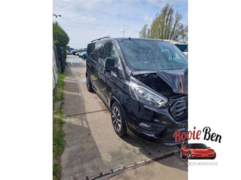 Ford Transit Custom 2 0 TDCi 16V Eco Blue 170 Salvage Vehicle 2018 Black