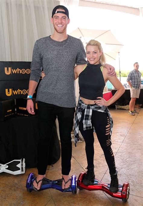 Witney Carson Engaged To Carson Mcallister ‘dwts Pro To Wed