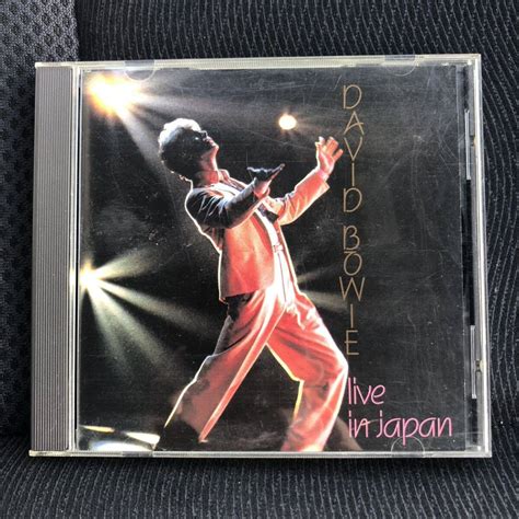 Yahooオークション デヴィッド・ボウイ David Bowie Live In Japa