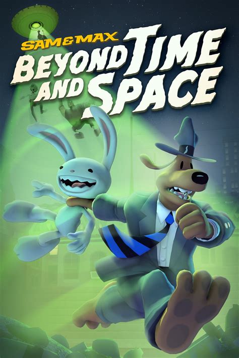 Sam Max Beyond Time And Space Box Shot For Wii GameFAQs