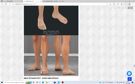 Can Someone Make These Feet Wicked Whims Compatible Request And Find The Sims 4 Loverslab