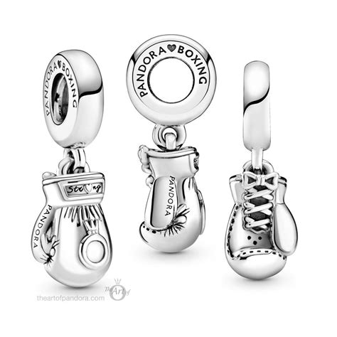 799027c00 Pandora Boxing Gloves Charm The Art Of Pandora The 1