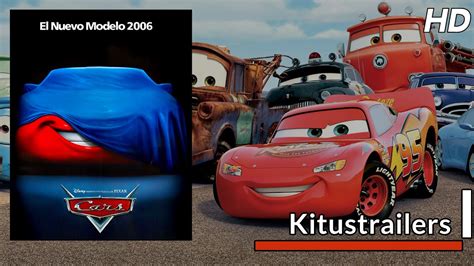 Kitustrailers: CARS (2006) (Trailer en español) - YouTube