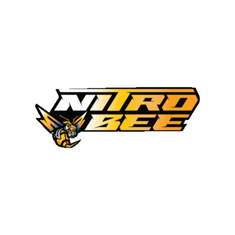 nitro bee sticker  rugged radios  ios android giphy