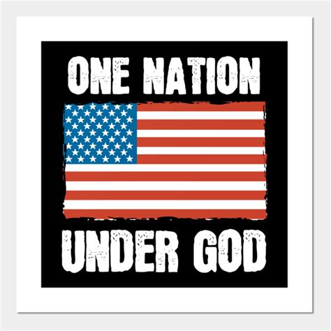 One Nation Under God Patriotic Bible Verse Christ One Nation