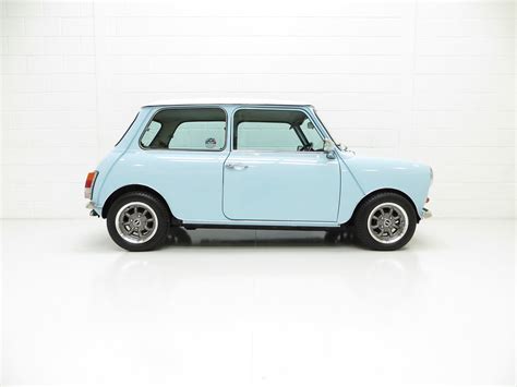 Austin Mini Cooper Replica Known as ‘Baby Blue', PE1 - SOLD! | Retro Rides