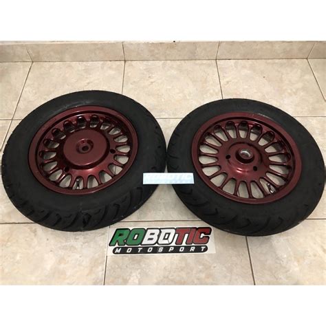 Jual Velg Ban Ring 12 VND Roullete Honda Scoopy Genio Beat Shopee