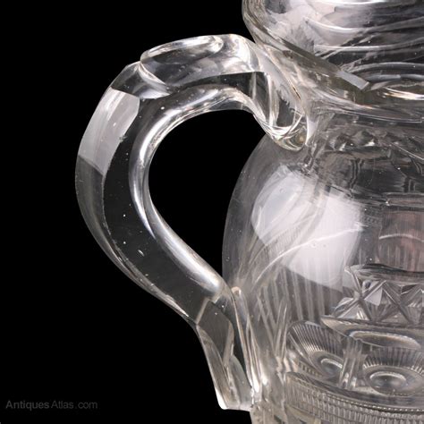 Antiques Atlas Georgian Cut Glass Jug