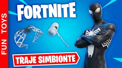 TRAJE SIMBIONTE Skin IRADA Do HOMEM ARANHA Dentro Do FORTNITE E